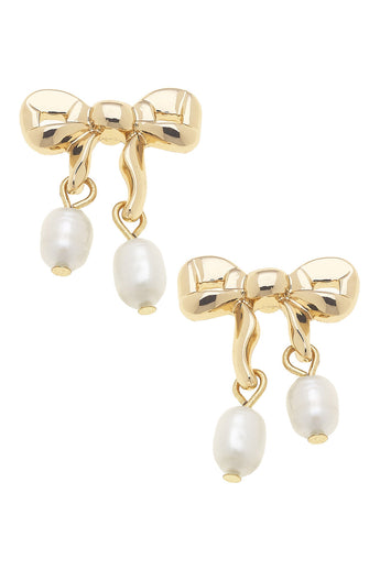 Tessa Bow Studs