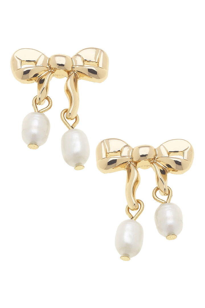 Tessa Bow Studs