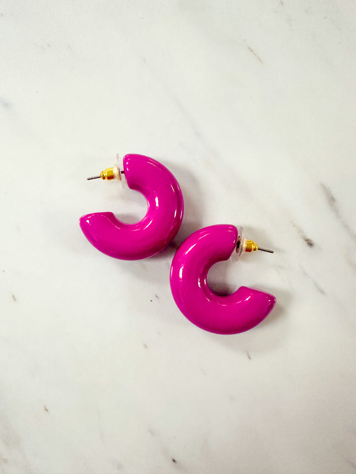 Bishop Hoop | Magenta