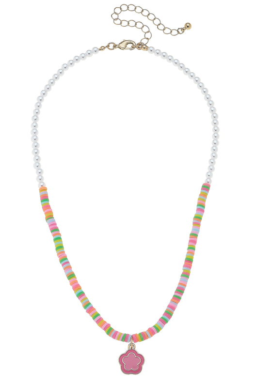 Ava Flower Necklace