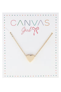 Scarlett Necklace | Heart