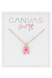Viola Initial Necklace