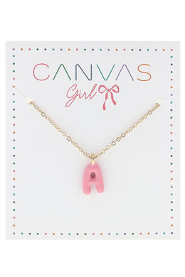 Viola Initial Necklace