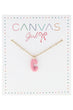 Viola Initial Necklace