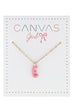Viola Initial Necklace
