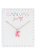 Viola Initial Necklace