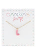 Viola Initial Necklace