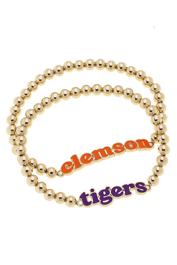 Beaded Bracelet | Clemson