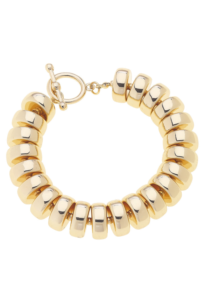 Miranda Coil Stretch Bracelet