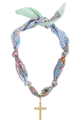 Louisa Twilly Scarf Necklace