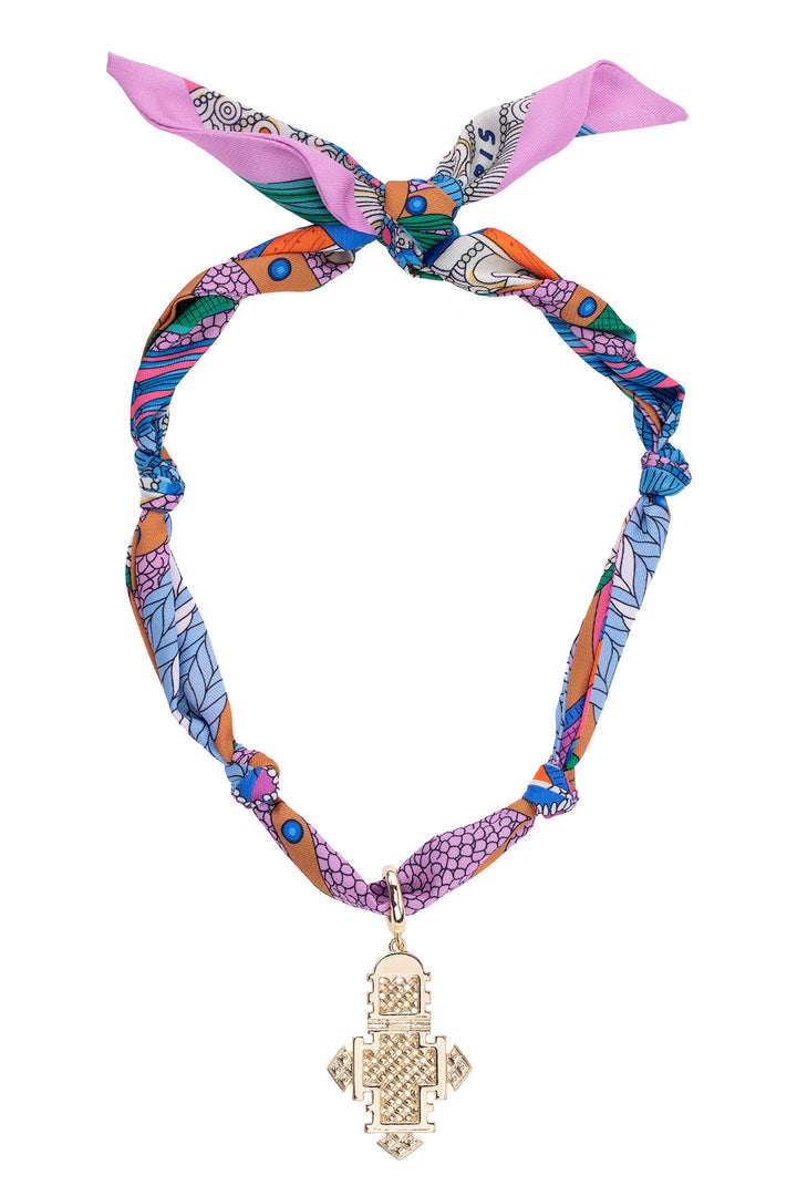 Noelle Twilly Scarf Necklace