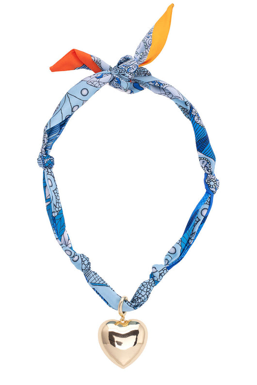 Gabby Twilly Scarf Necklace