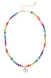 Ruthie Rainbow Initial Necklace