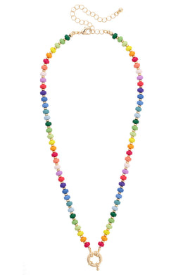 Sunday Rainbow Necklace