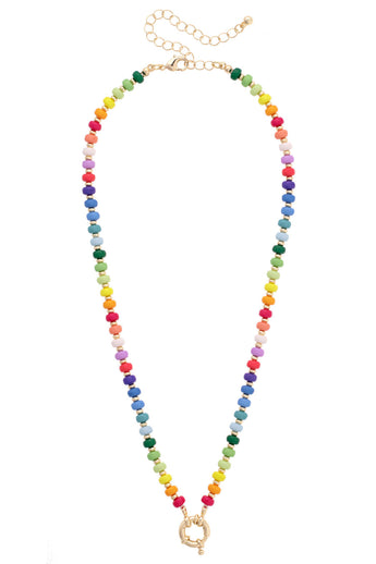 Sunday Rainbow Necklace