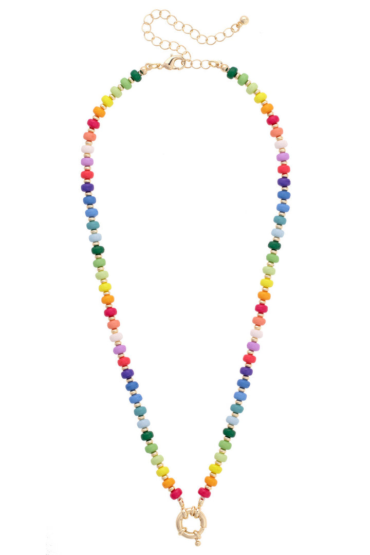 Sunday Rainbow Necklace
