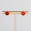 Maisson Wrap Earring | Orange/Pink
