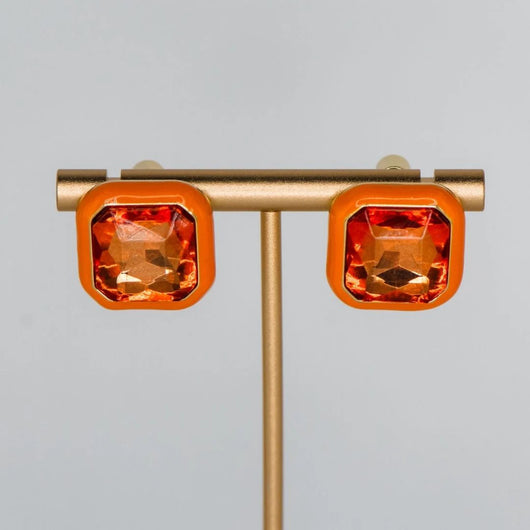 Lumiere Earring | Orange