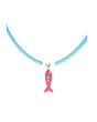 Fish Necklace | Pink