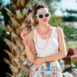 Calypso Necklace | Pink