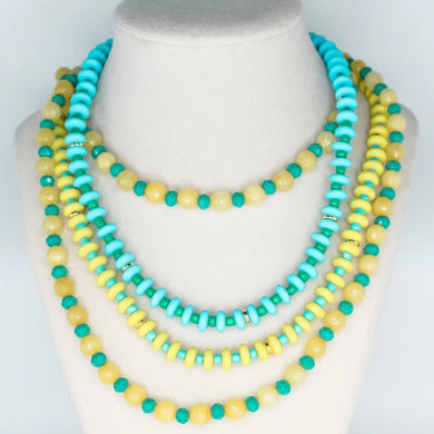 Calypso Necklace | Blue