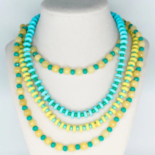 Calypso Necklace | Blue
