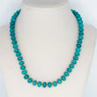 Sea Glass Necklace | Blue