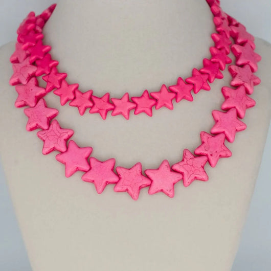 Sea Star Necklace | Bubble Gum
