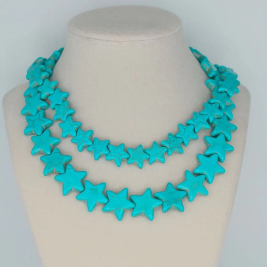 Sea Star Necklace | Turquoise