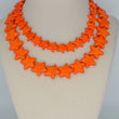 Sea Star Necklace | Orange