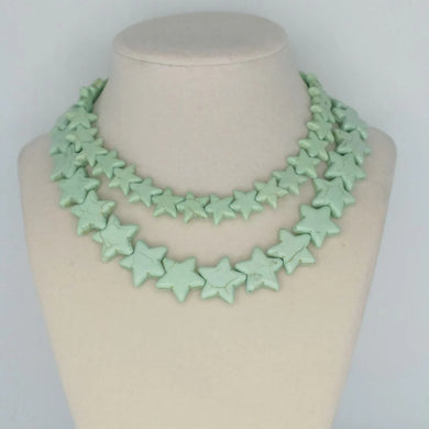 Sea Star Necklace | Green