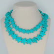 Sea Star Mini Necklace | Turquoise