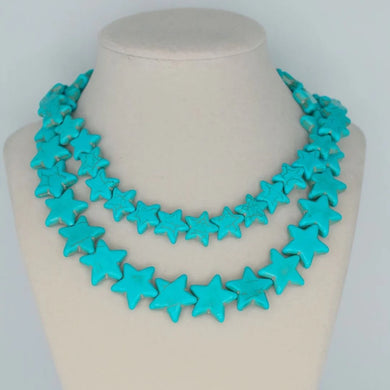 Sea Star Mini Necklace | Turquoise