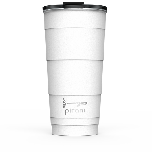 26 oz Insulated Tumbler | White