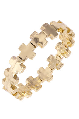 Edith Cross Bracelet