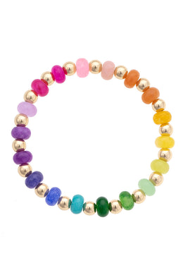 Mimi Bracelet | Rainbow