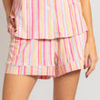 Sleep Shorts | Addie Stripe