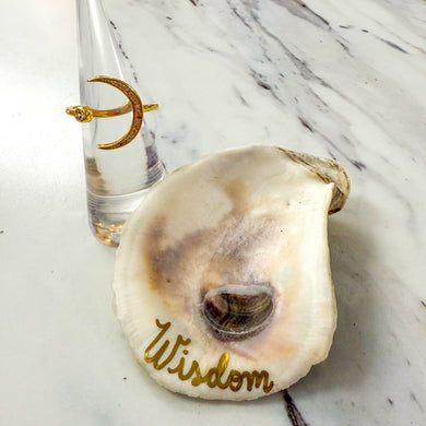 Oyster & Ring Set | Lunar Phase
