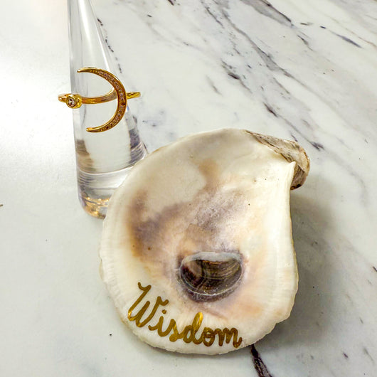 Oyster & Ring Set | Lunar Phase