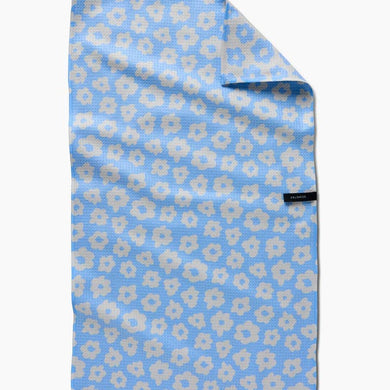 Geometry Double Sided Tea Towel | Peri