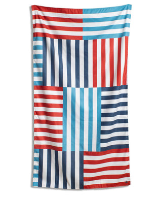 Giant Beach Towel • Freeport Patriotic