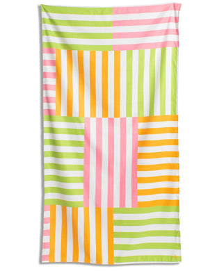 Giant Beach Towel • Freeport Stripe