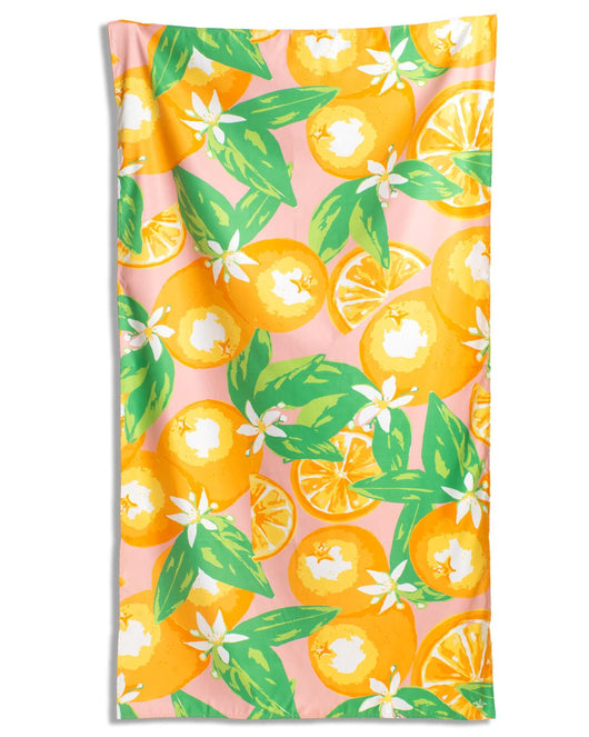 Giant Beach Towel • Orange Grove