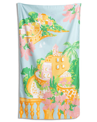 Giant Beach Towel • Villa Royale