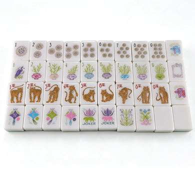 Mahjong Tiles • Moon Tiger