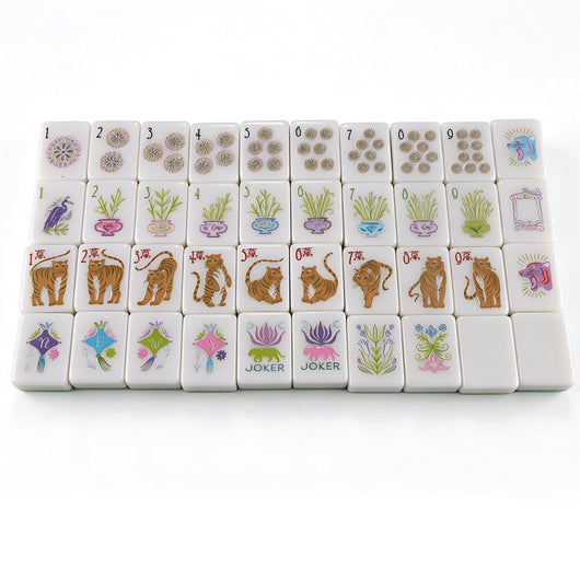 Mahjong Tiles • Moon Tiger