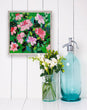 Mini Framed Canvas | Green Living