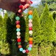 Mini Molly Bubble Necklace • Multicolor