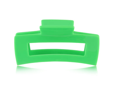 Thea Hair Clip | Green