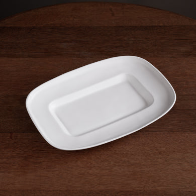 Nube Medium Rectangle Platter